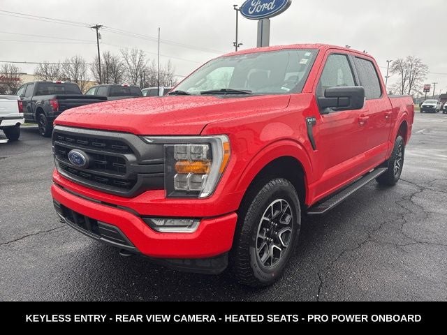 2023 Ford F-150 XLT SPORT APPEARANCE PACKAGE