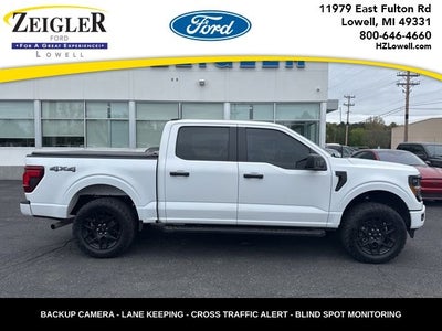 2024 Ford F-150 STX BLACK APPEARANCE PACKAGE
