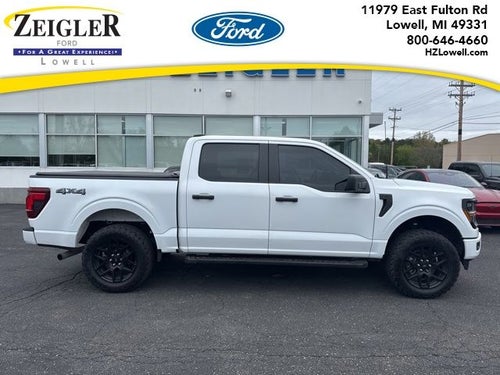 2024 Ford F-150 STX BLACK APPEARANCE PACKAGE