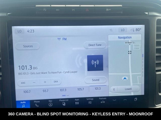 2024 Ford F-150 XLT TWIN PANEL MOONROOF