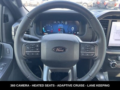 2024 Ford F-150 XLT BLACKOUT PACKAGE