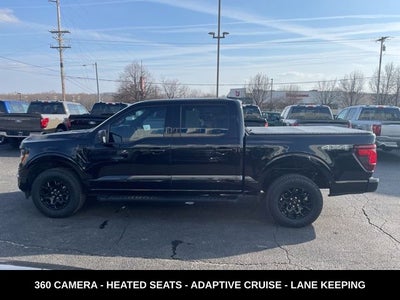 2024 Ford F-150 XLT BLACKOUT PACKAGE