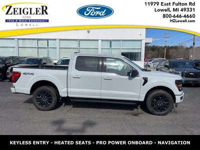 2024 Ford F-150 XLT BLACKOUT PACKAGE