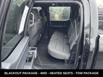 2024 Ford F-150 XLT BLACKOUT PACKAGE