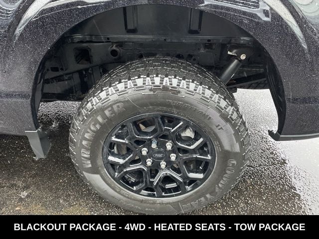 2024 Ford F-150 XLT BLACKOUT PACKAGE