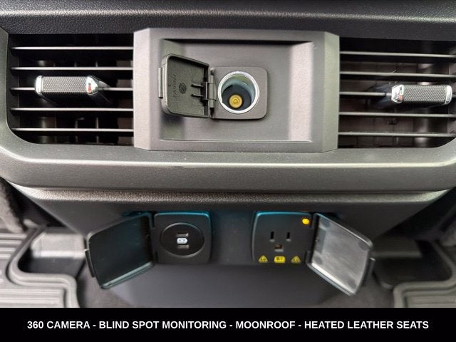 2024 Ford F-150 XLT TWIN PANEL MOONROOF