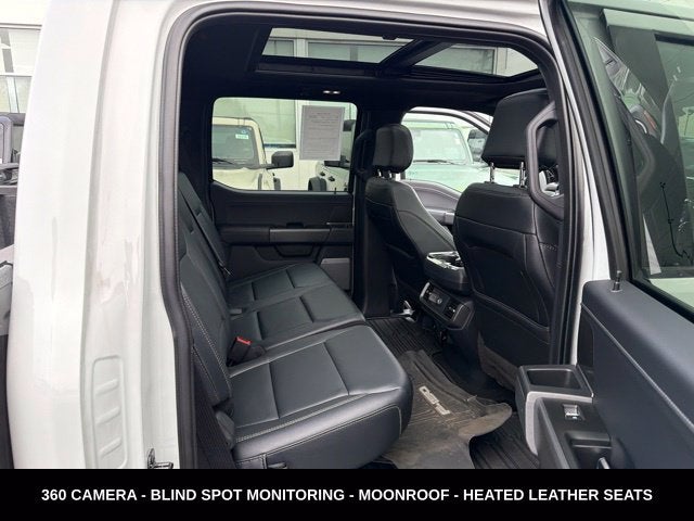 2024 Ford F-150 XLT TWIN PANEL MOONROOF