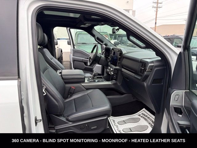 2024 Ford F-150 XLT TWIN PANEL MOONROOF
