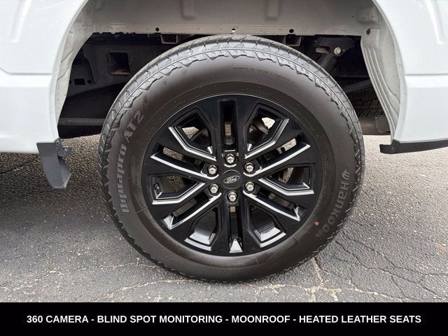 2024 Ford F-150 XLT TWIN PANEL MOONROOF