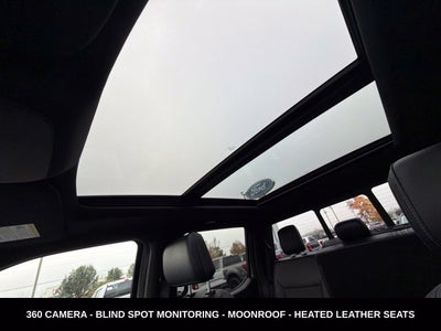 2024 Ford F-150 XLT TWIN PANEL MOONROOF