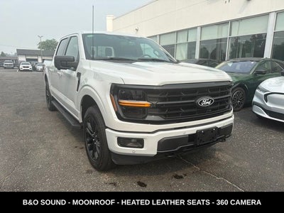 2024 Ford F-150 XLT TWIN PANEL MOONROOF