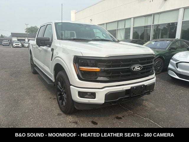 2024 Ford F-150 XLT TWIN PANEL MOONROOF