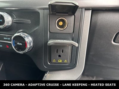 2025 Ford F-150 XLT BLACKOUT PACKAGE