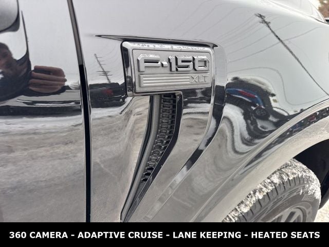 2025 Ford F-150 XLT BLACKOUT PACKAGE