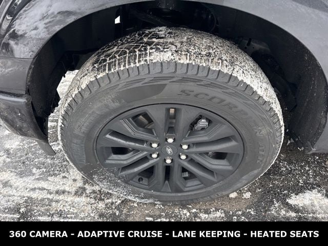 2025 Ford F-150 XLT BLACKOUT PACKAGE