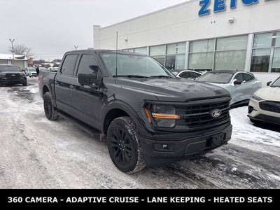 2025 Ford F-150 XLT BLACKOUT PACKAGE