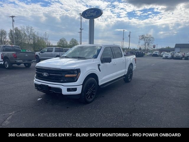 2024 Ford F-150 XLT 20" WHEELS