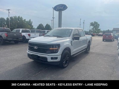 2024 Ford F-150 XLT HEATED LEATHER SEATS