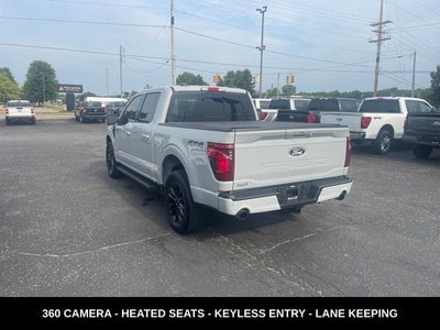 2024 Ford F-150 XLT HEATED LEATHER SEATS