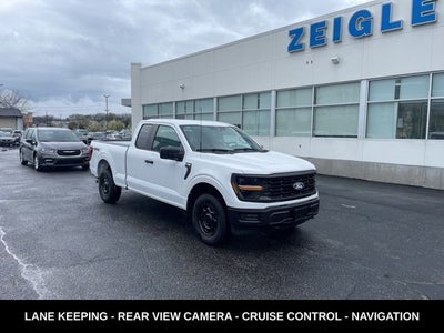 2024 Ford F-150 XL 4WD TOW PACKAGE