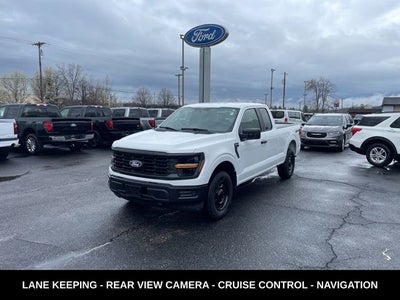 2024 Ford F-150 XL 4WD TOW PACKAGE