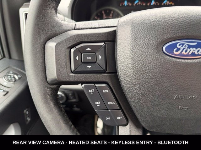 2018 Ford F-150 XLT LONG BOX TOW MIRRORS