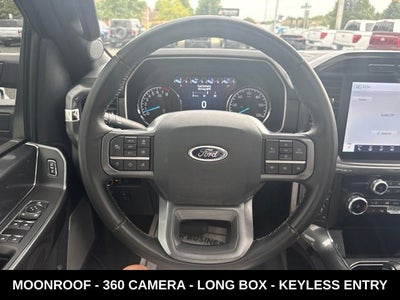 2023 Ford F-150 XLT 5.0 V8 LONG BOX