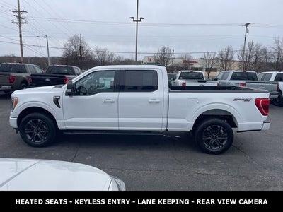 2023 Ford F-150 XLT 5.0 V8 LONG BOX