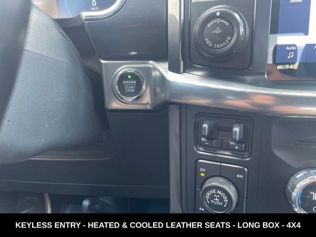 2021 Ford F-150 Lariat LONG BOX MAX TOW