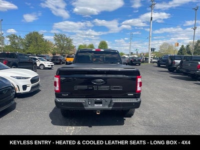 2021 Ford F-150 Lariat LONG BOX MAX TOW