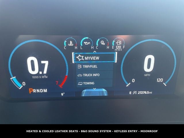 2023 Ford F-150 Lariat BLACKOUT PACKAGE