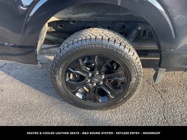 2023 Ford F-150 Lariat BLACKOUT PACKAGE