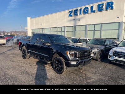 2023 Ford F-150 Lariat BLACKOUT PACKAGE