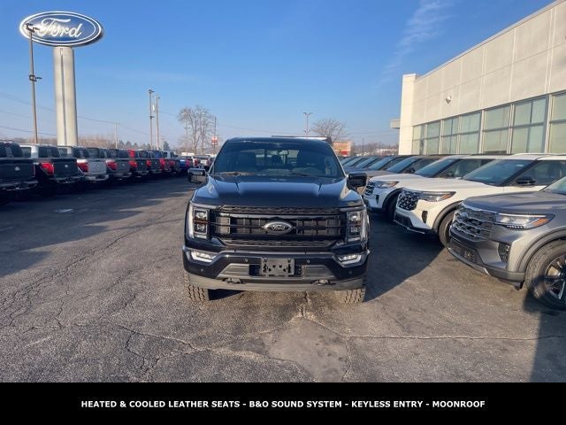 2023 Ford F-150 Lariat BLACKOUT PACKAGE