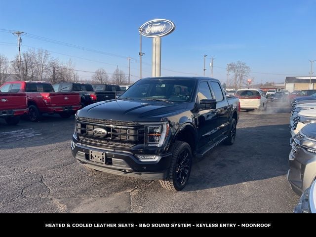 2023 Ford F-150 Lariat BLACKOUT PACKAGE