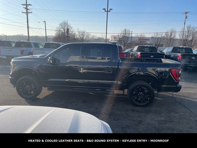 2023 Ford F-150 Lariat BLACKOUT PACKAGE