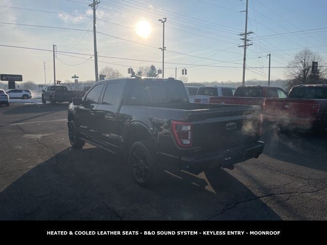 2023 Ford F-150 Lariat BLACKOUT PACKAGE