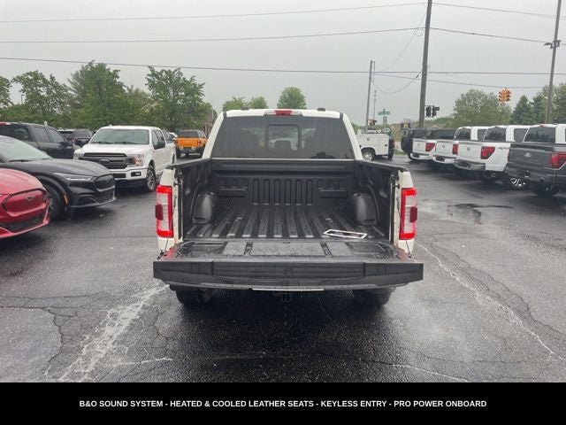 2021 Ford F-150 Lariat 20" CHROME WHEELS