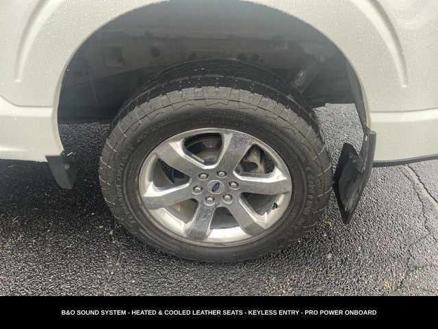 2021 Ford F-150 Lariat 20" CHROME WHEELS