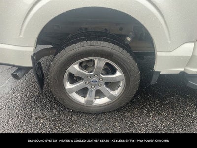2021 Ford F-150 Lariat 20" CHROME WHEELS