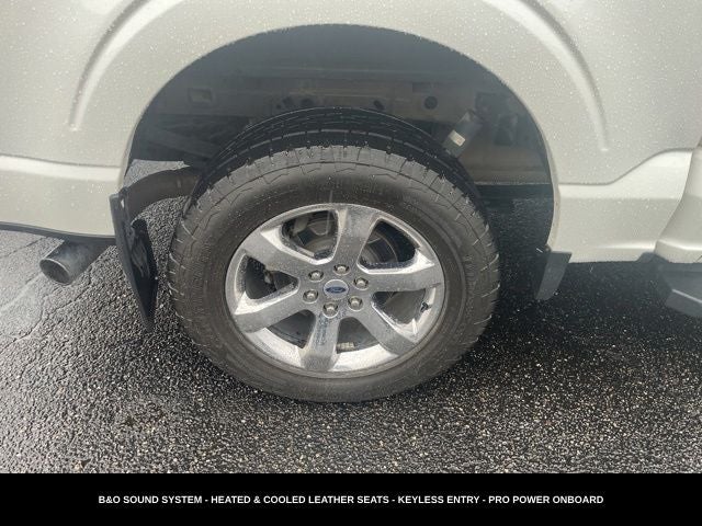 2021 Ford F-150 Lariat 20" CHROME WHEELS