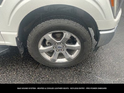 2021 Ford F-150 Lariat 20" CHROME WHEELS