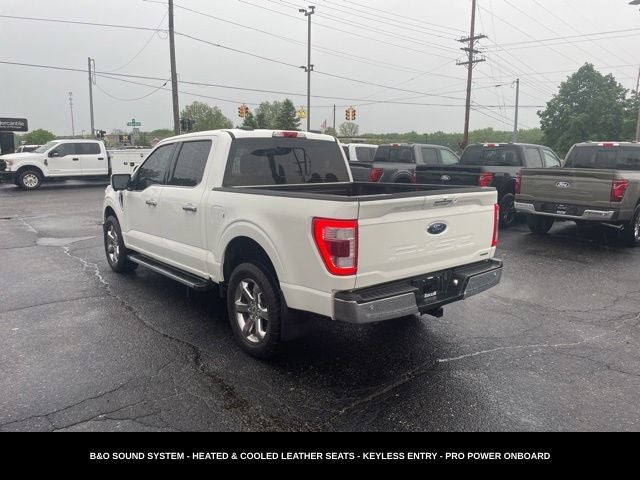 2021 Ford F-150 Lariat 20" CHROME WHEELS