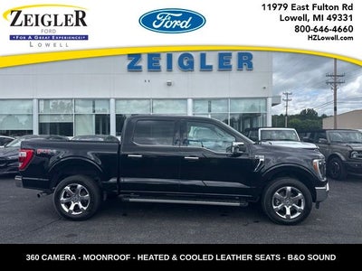 2023 Ford F-150 Lariat MAX TOW