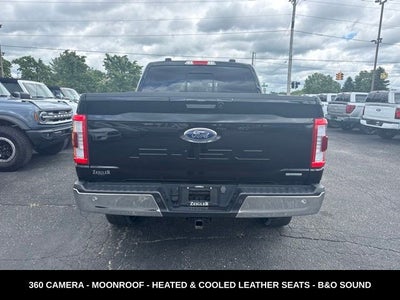 2023 Ford F-150 Lariat MAX TOW