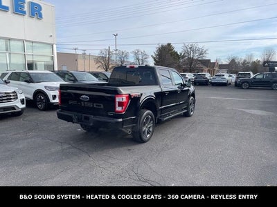 2023 Ford F-150 Lariat 3.5L WITH FX4 PACK