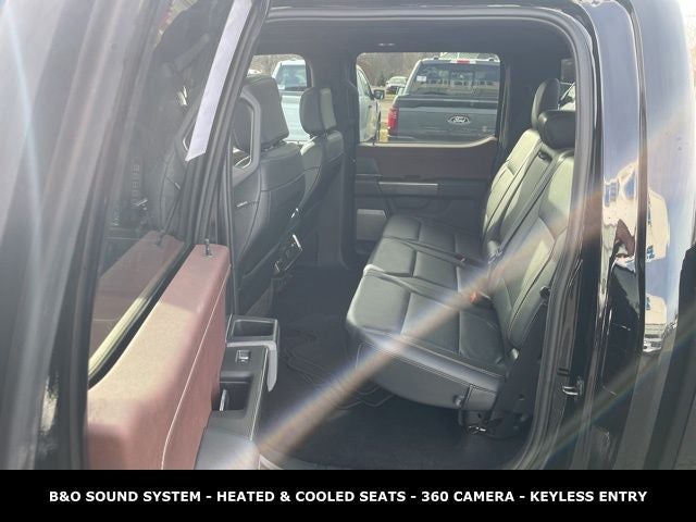 2023 Ford F-150 Lariat 3.5L WITH FX4 PACK