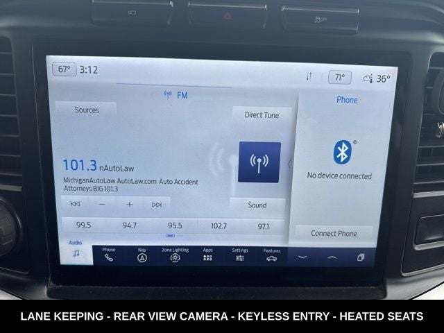 2023 Ford F-150 XLT 20" CHROME WHEELS