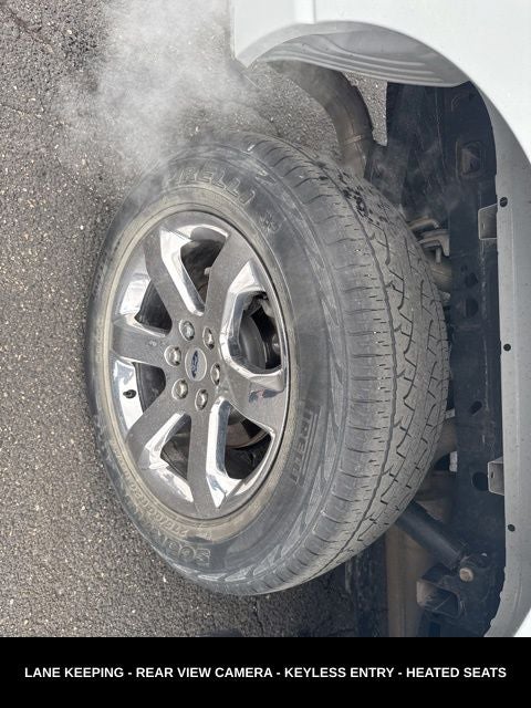 2023 Ford F-150 XLT 20" CHROME WHEELS