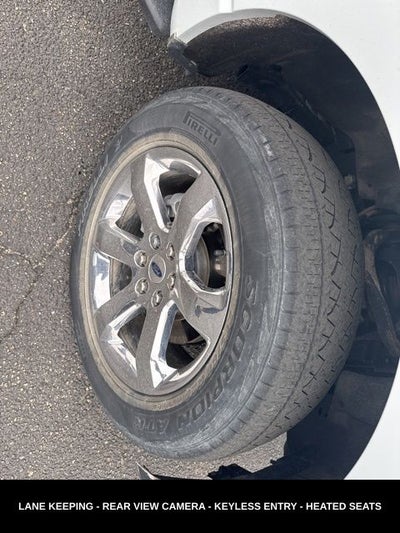 2023 Ford F-150 XLT 20" CHROME WHEELS